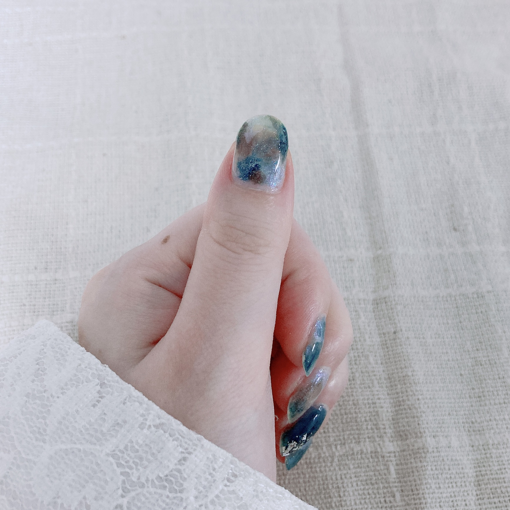 AC クイックドライ トップコート/AC MAKEUP/ネイルトップコートを使ったクチコミ（2枚目）