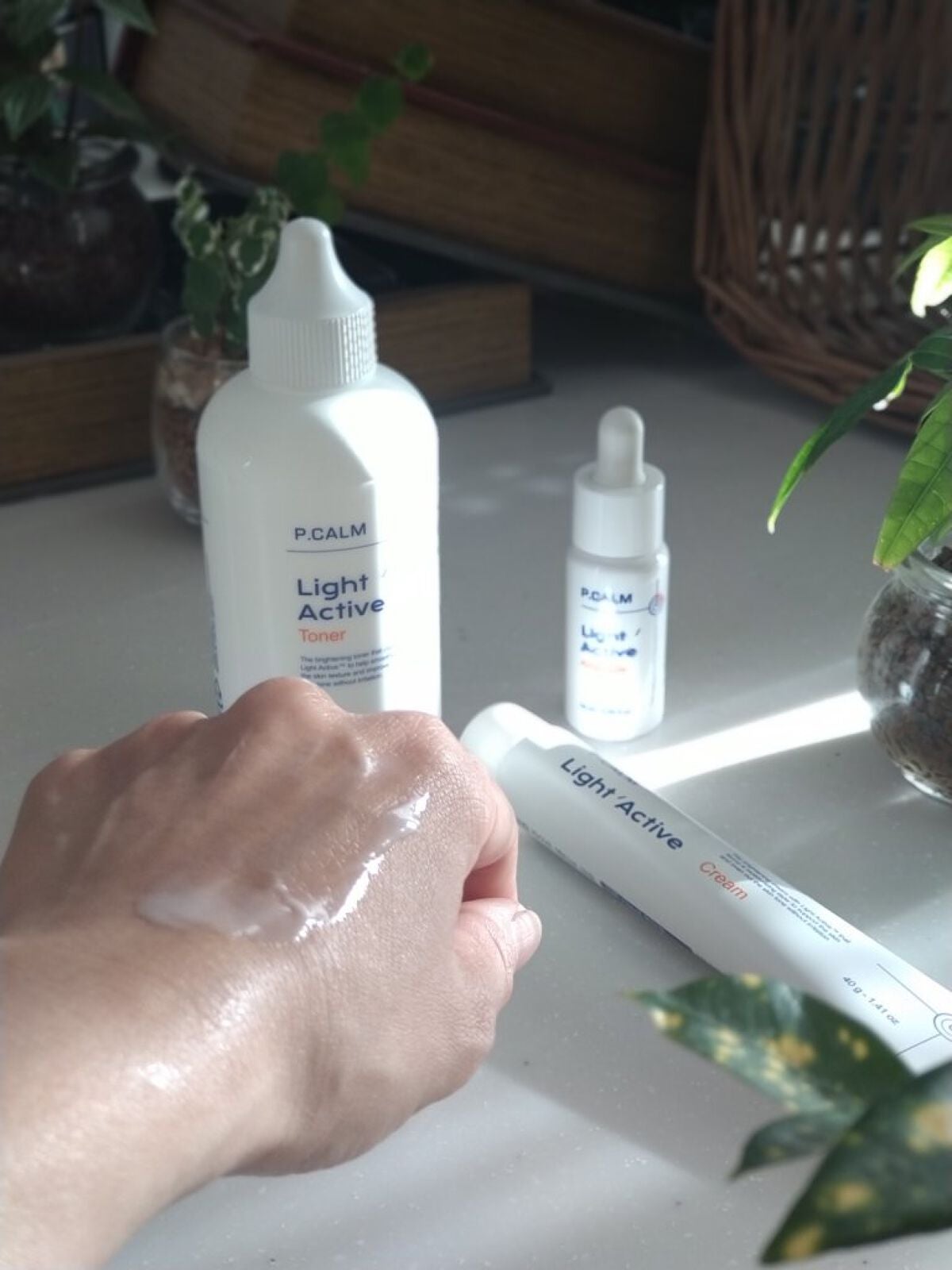 ライトアクティブトナー/P.CALM/化粧水を使ったクチコミ(7枚目)