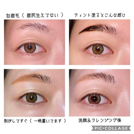 眉ティントSVR/Fujiko/眉ティントを使ったクチコミ(3枚目)