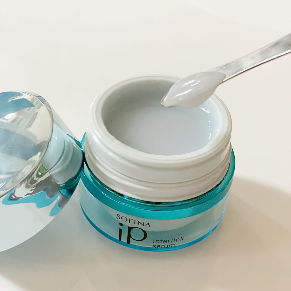 インターリンクセラム 毛穴の目立たない澄んだうるおい肌へ/SOFINA iP/美容液を使ったクチコミ（2枚目）