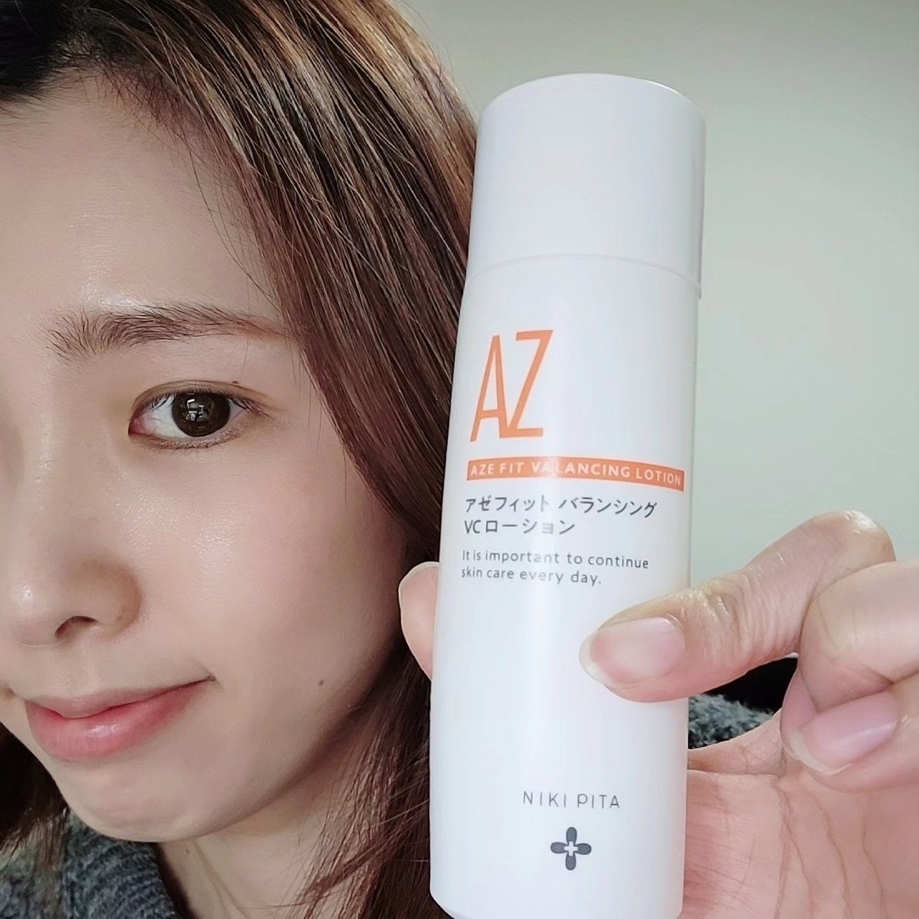 アゼフィットバランシングVCローション/NIKI PITA/化粧水を使ったクチコミ(1枚目)