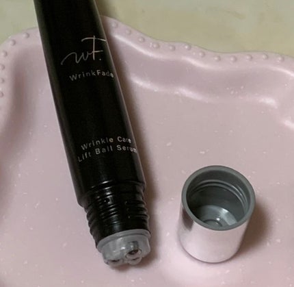 薬用リンクルケア リフトボールセラム/WrinkFade/美容液を使ったクチコミ(2枚目)
