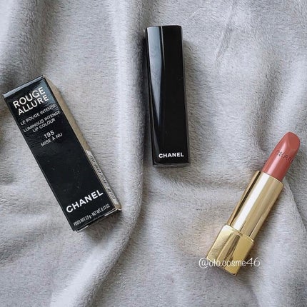 ルージュ アリュール/CHANEL/口紅を使ったクチコミ(1枚目)