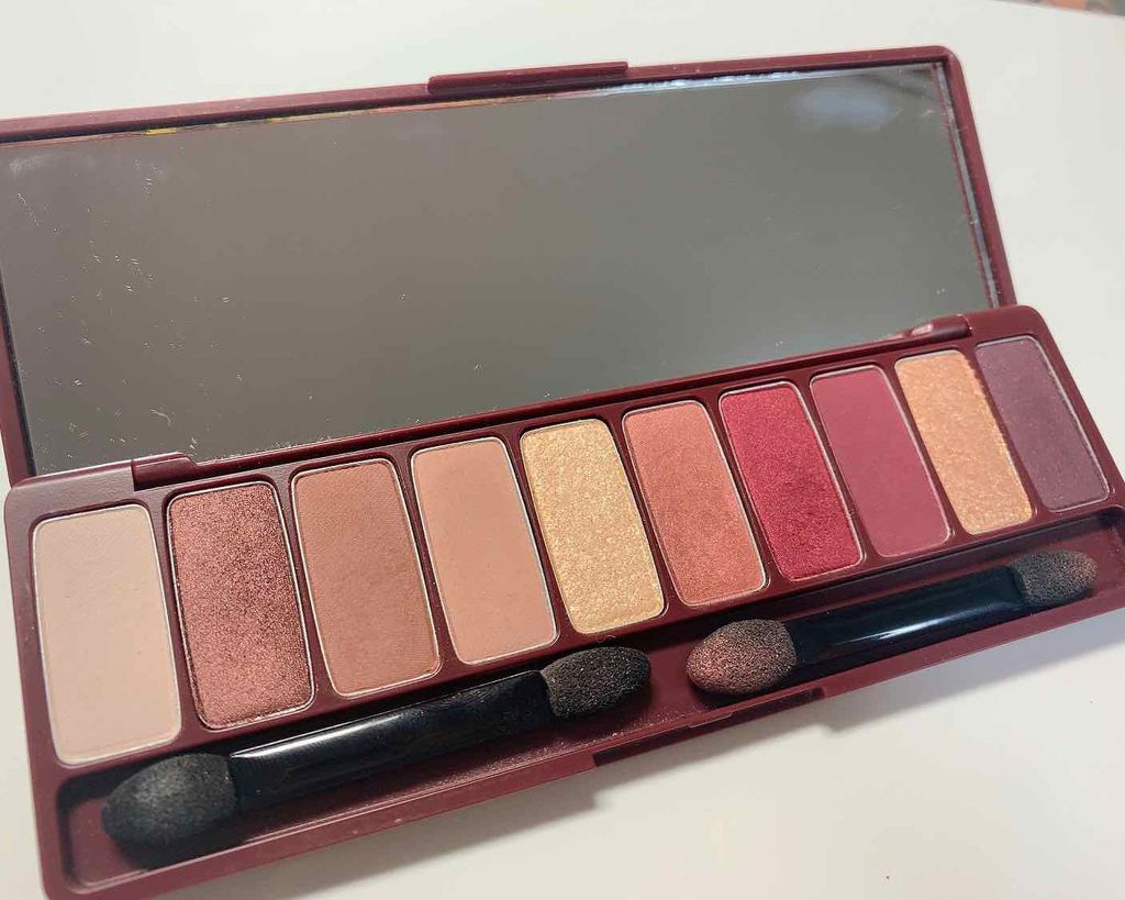 プレイカラー アイシャドウ/ETUDE/アイシャドウパレットを使ったクチコミ（1枚目）