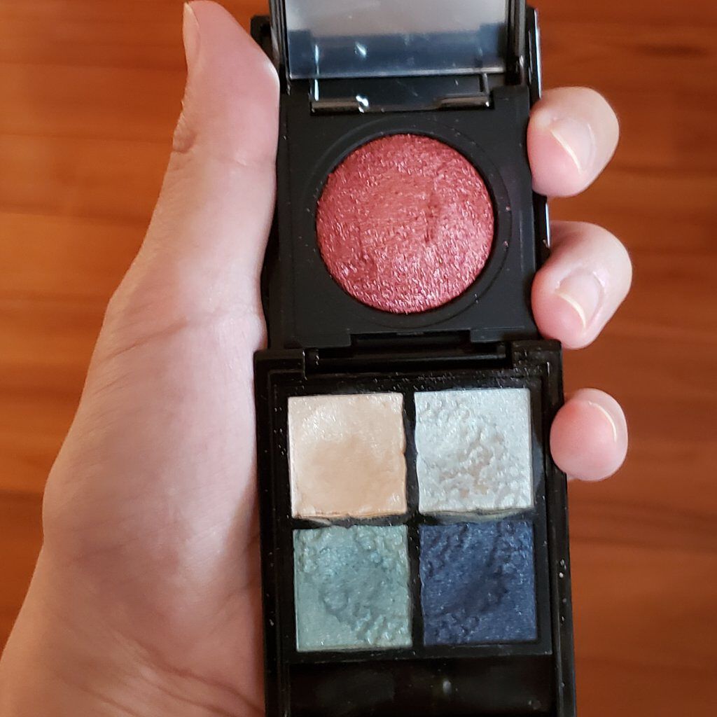 グロッシーリッチ アイズ BL-7/Visée/アイシャドウパレットを使ったクチコミ（2枚目）