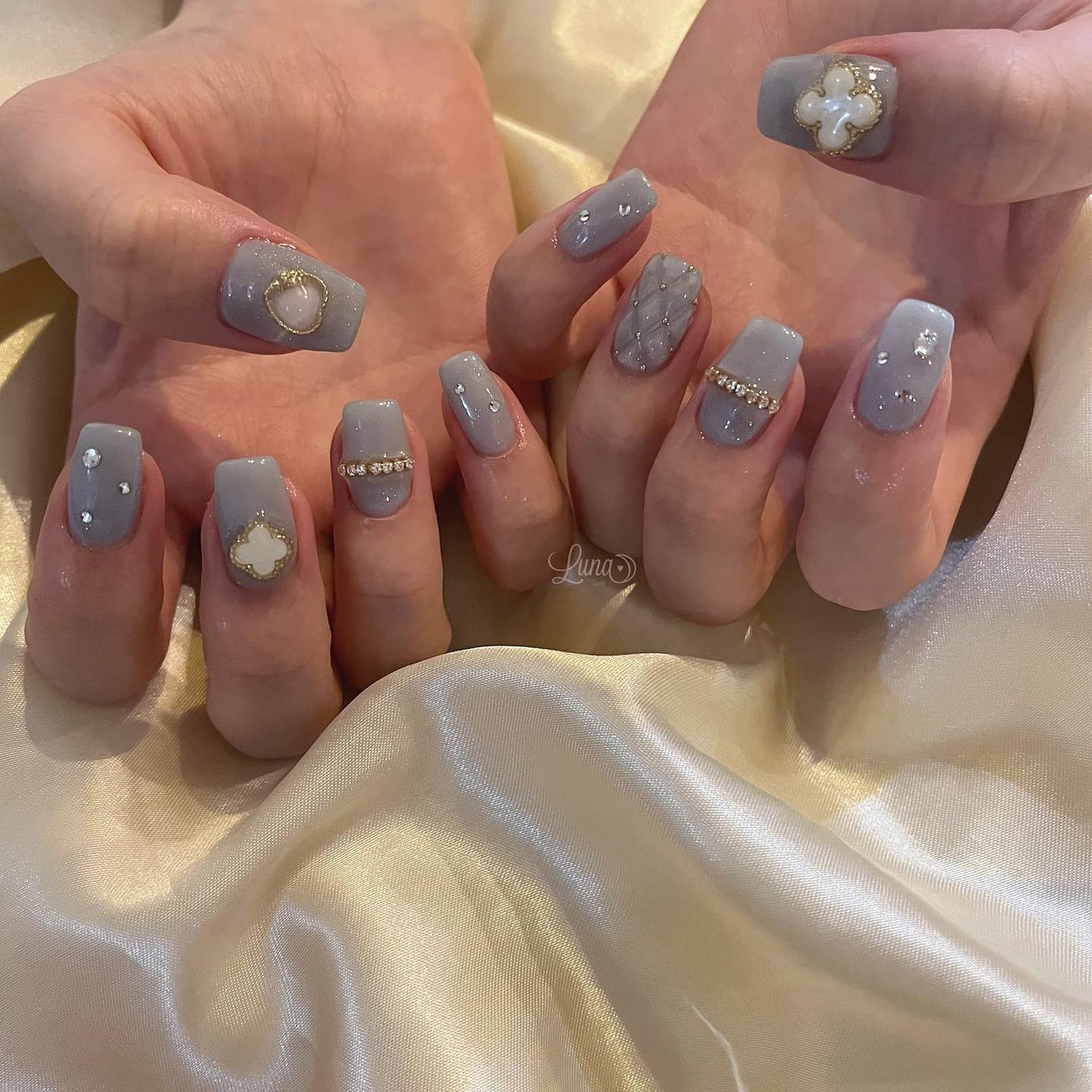 Iuna. Mizuki on LIPS 「.スペシャルプラン🐋#nail#nailstagram#gel..」(1枚目)