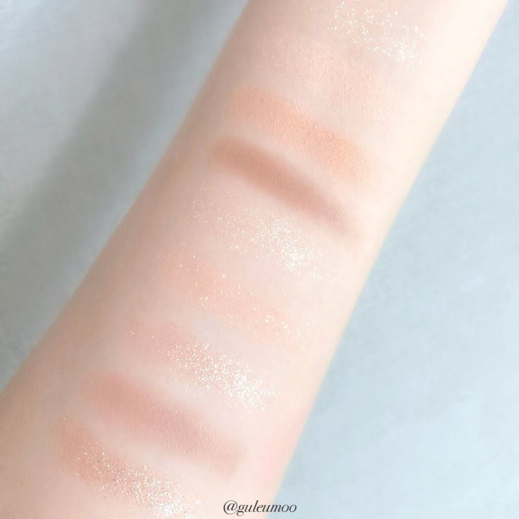 シャドウパレット/dasique/アイシャドウパレットを使ったクチコミ(3枚目)