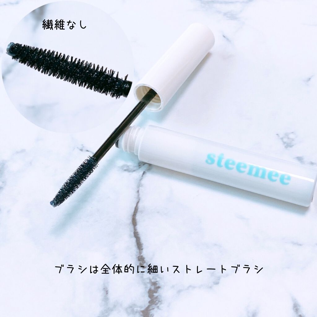 ブロウトゥラッシュエンハンサー クリアブラウン/スティーミィ/マスカラを使ったクチコミ（3枚目）