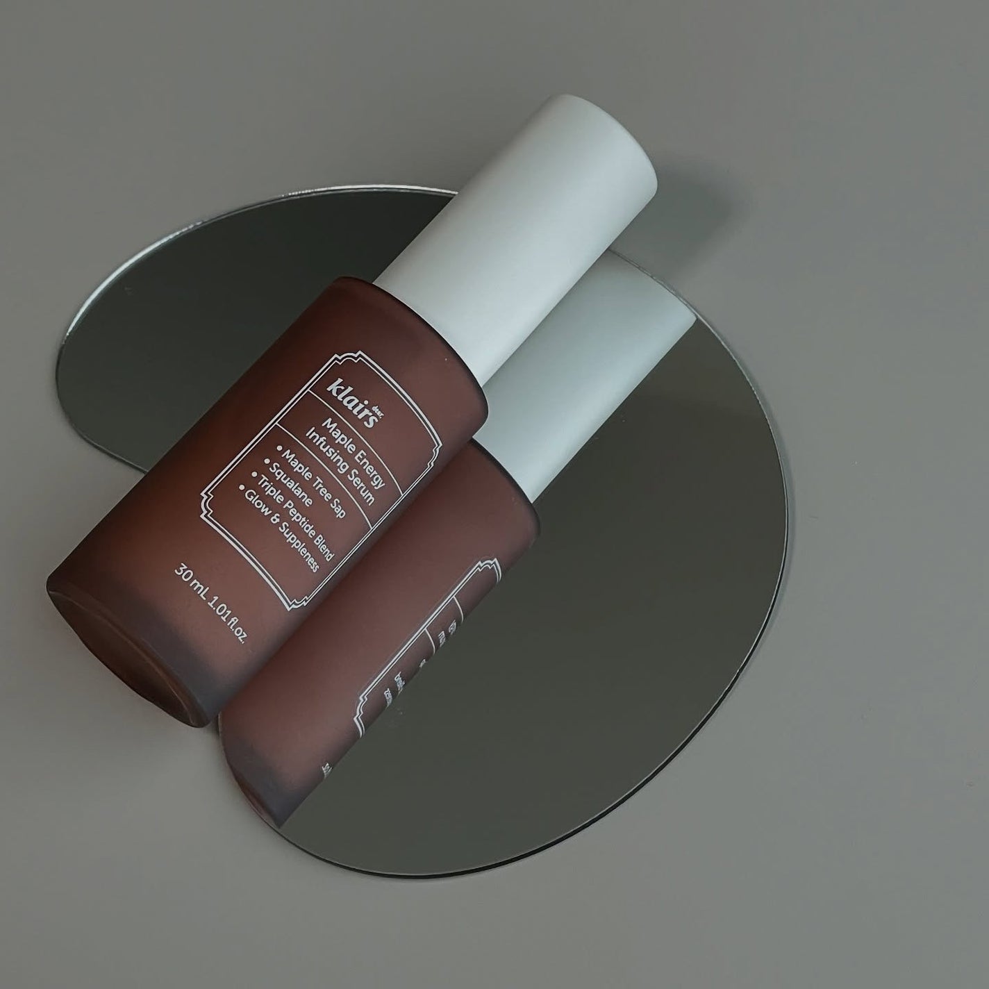 メープルエナジーインフュージングセラム/Klairs/美容液を使ったクチコミ(5枚目)