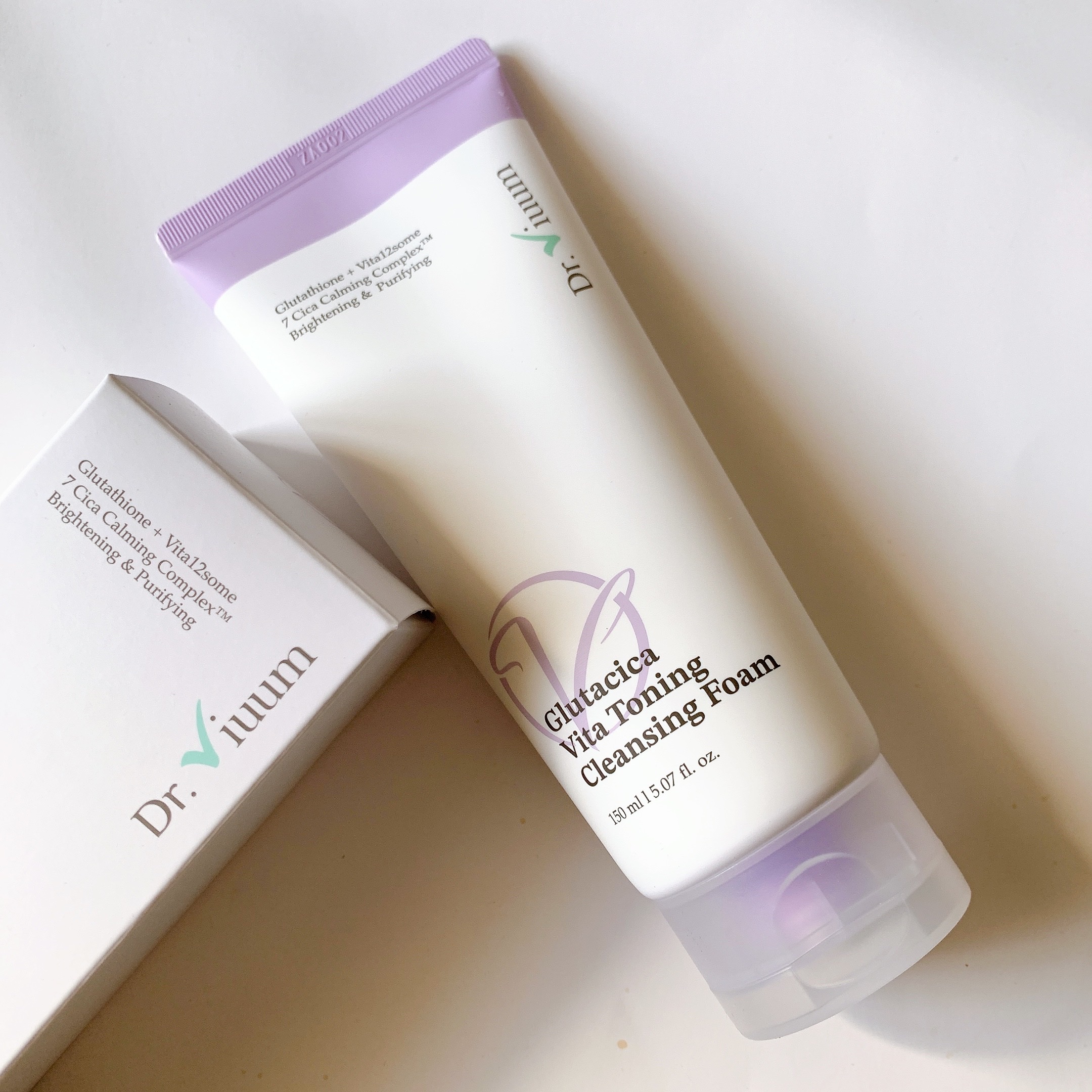 グルタシカ VTクレンジングフォーム/Dr.Viuum/洗顔フォームを使ったクチコミ（1枚目）