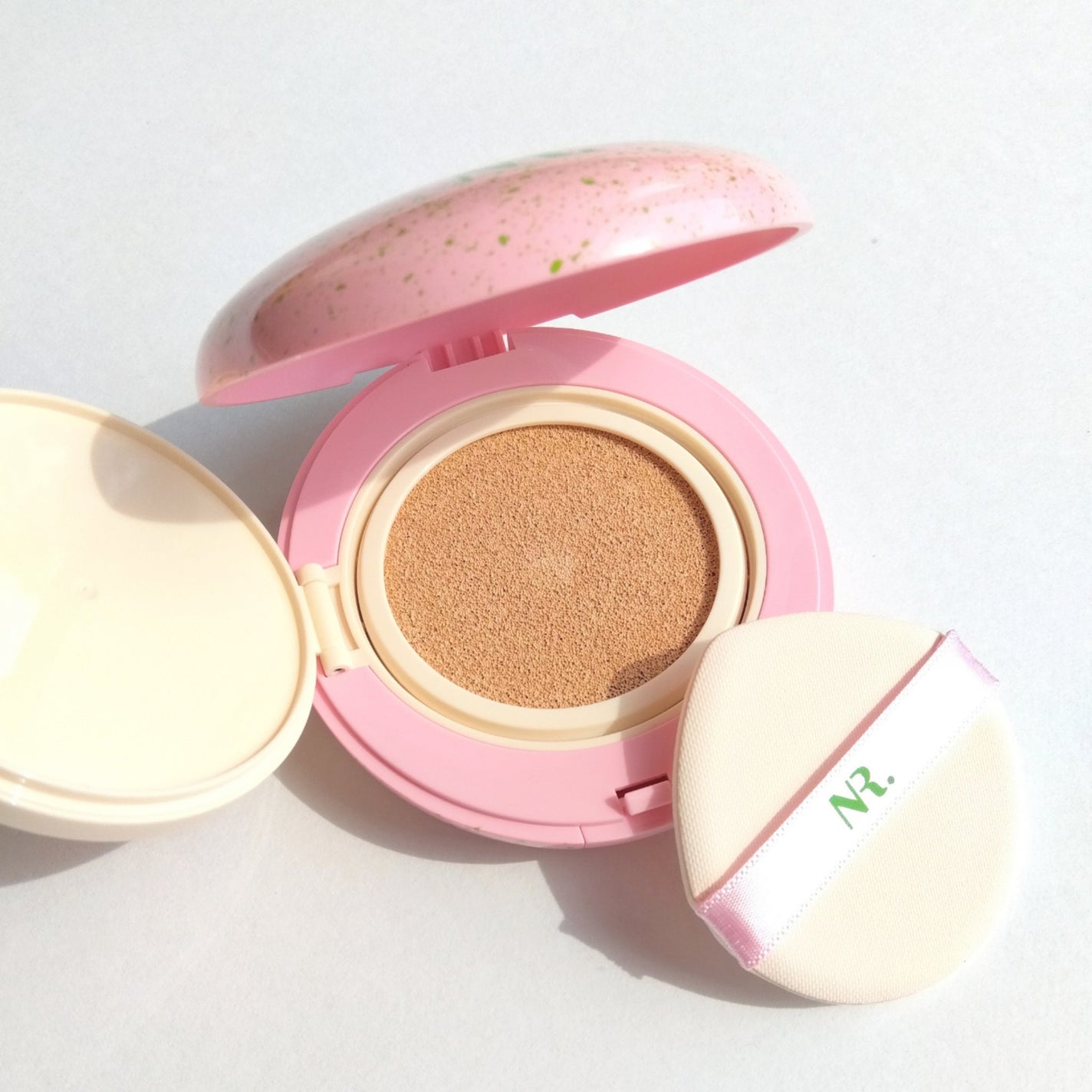 PROBIOエッセンスクッション/ネイチャーリパブリック/クッションファンデーションを使ったクチコミ(2枚目)