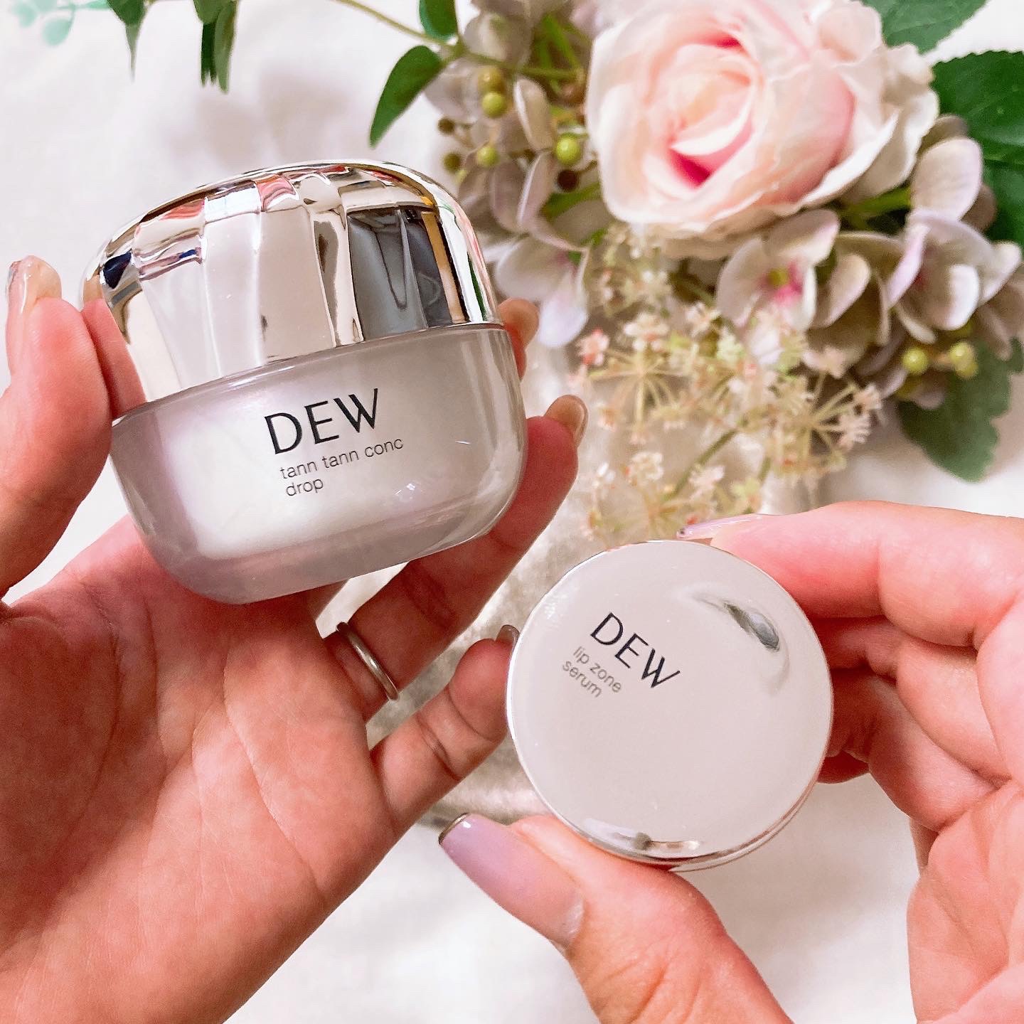 タンタンコンクドロップ/DEW/フェイスクリームを使ったクチコミ（1枚目）