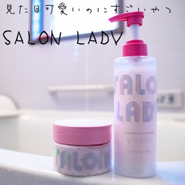 サロンレディ クレンジングクレイシャンプー/SALON LADY/シャンプー・コンディショナーを使ったクチコミ（1枚目）