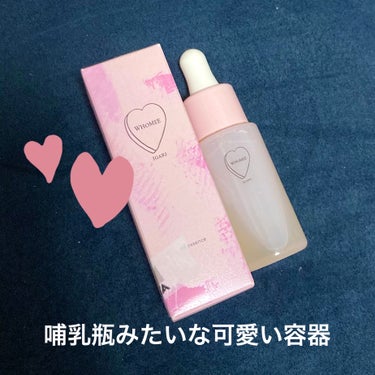 WHOMEE オイル美容液のクチコミ「WHOMEE オイル美容液

【使った商品】
オイル美容液 20ml

【商品の特徴】
308.....」（2枚目）