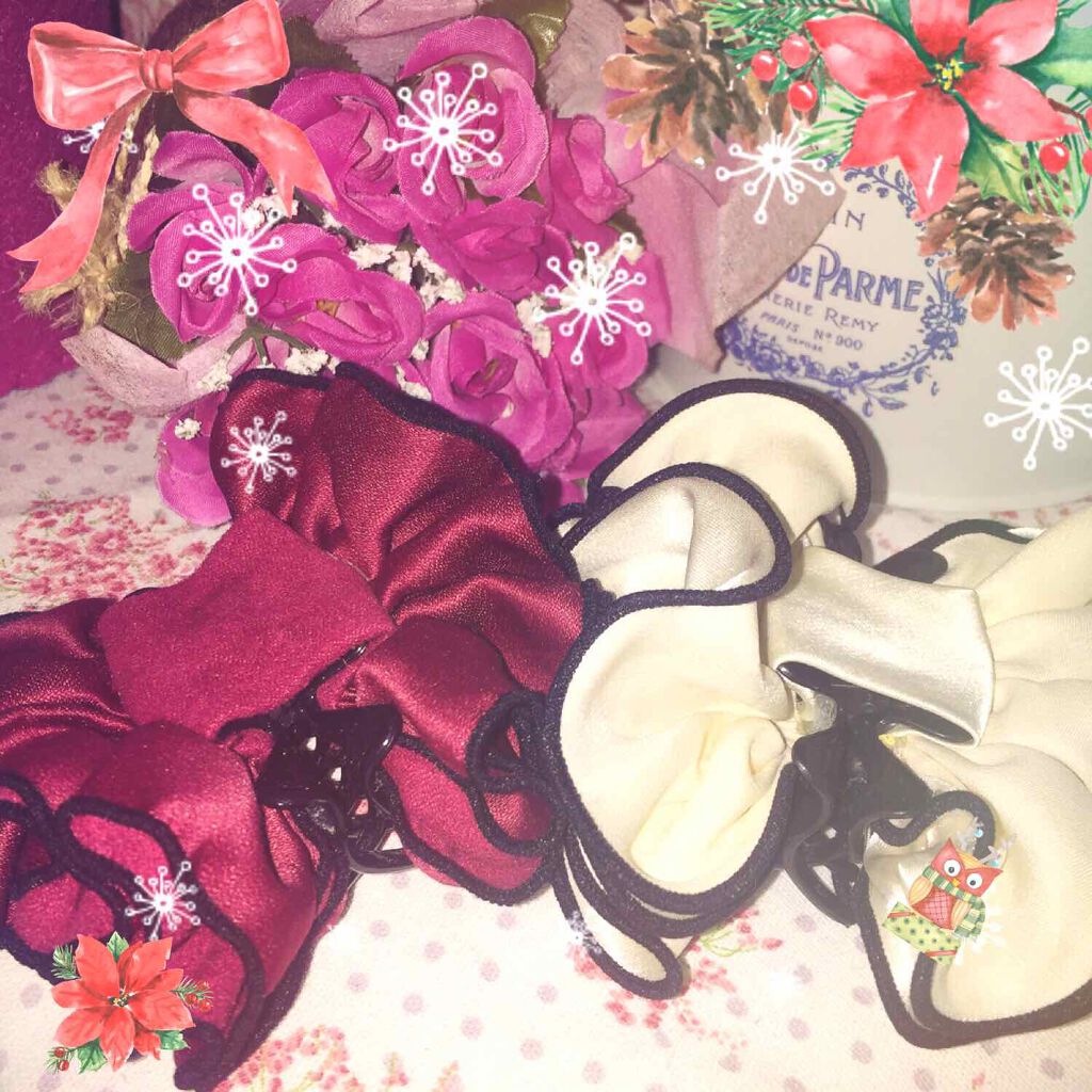 ヘアアクセサリー/ヘアケアグッズを使ったクチコミ（1枚目）