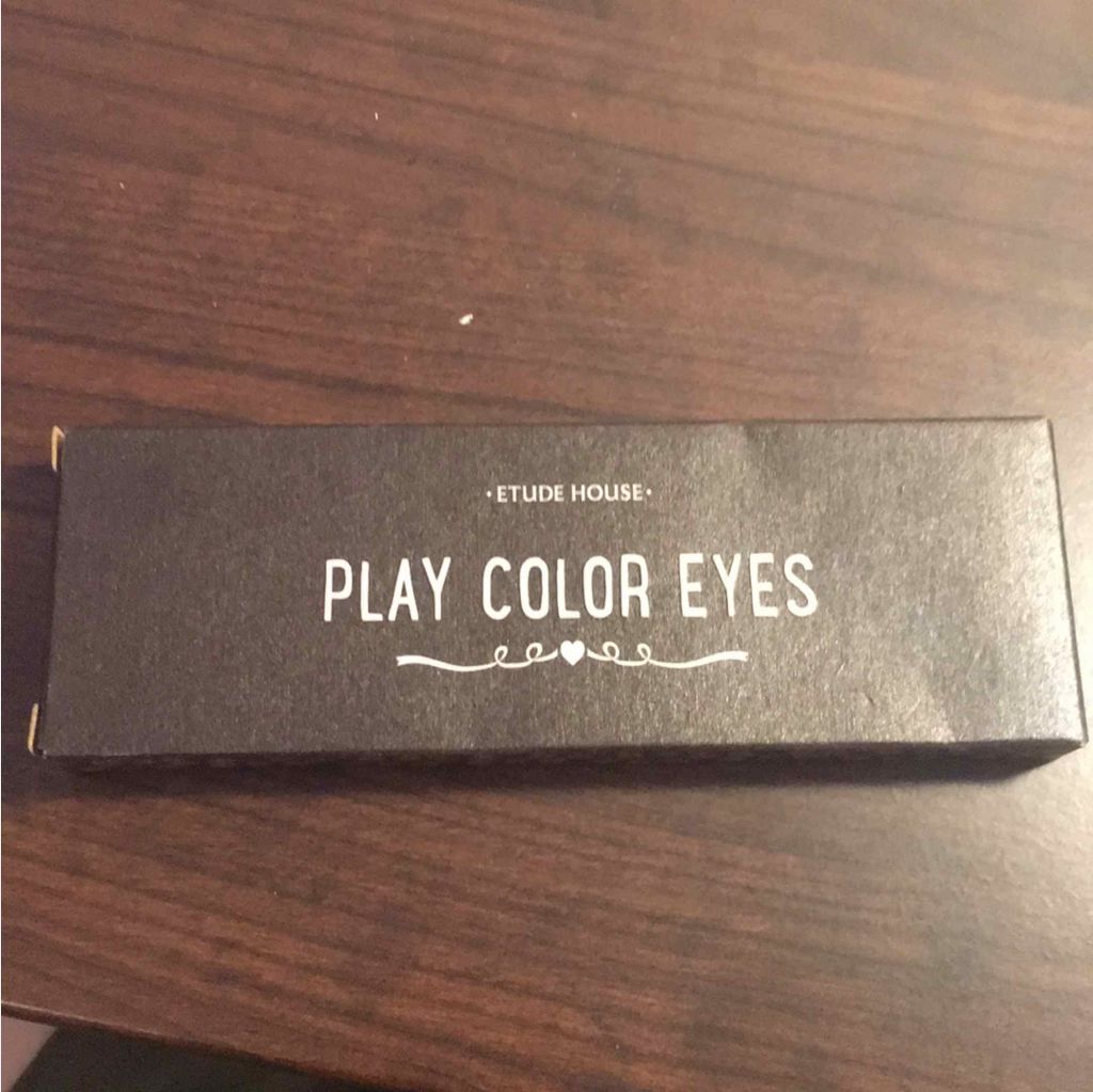 プレイカラー アイシャドウ/ETUDE/アイシャドウパレットを使ったクチコミ(1枚目)