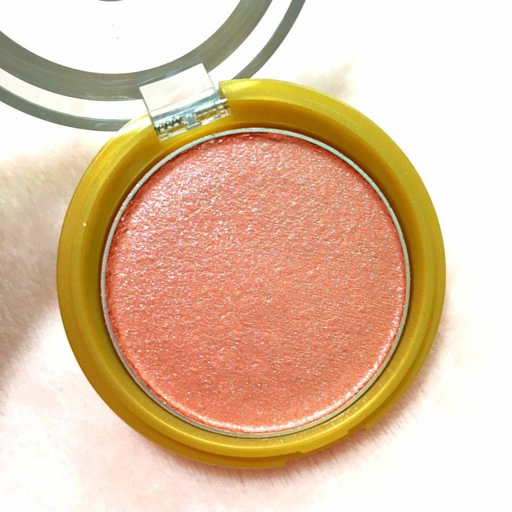 シャイニーシャドウ N/excel/単色アイシャドウを使ったクチコミ（3枚目）