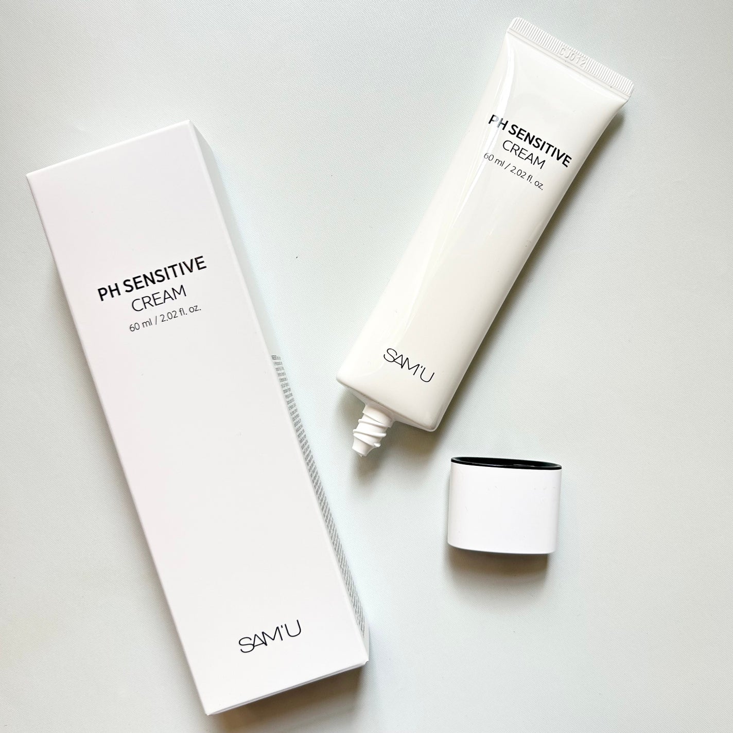 サミュ PHセンシティブクリーム/SAM'U/フェイスクリームを使ったクチコミ(2枚目)