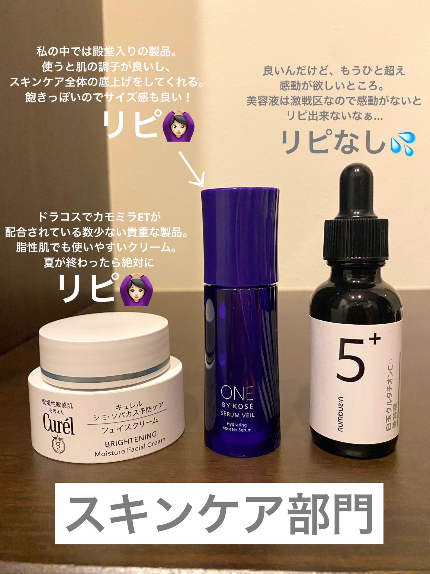 シミ・ソバカス予防ケア フェイスクリーム/キュレル/フェイスクリームを使ったクチコミ(3枚目)