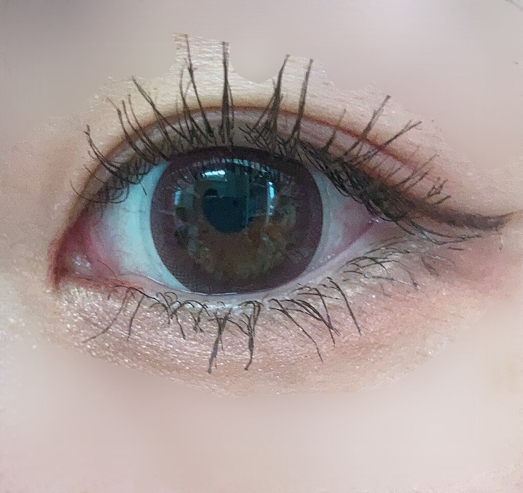 MD インスパイアロングラッシュ カーリングマスカラ/mude./マスカラを使ったクチコミ（3枚目）