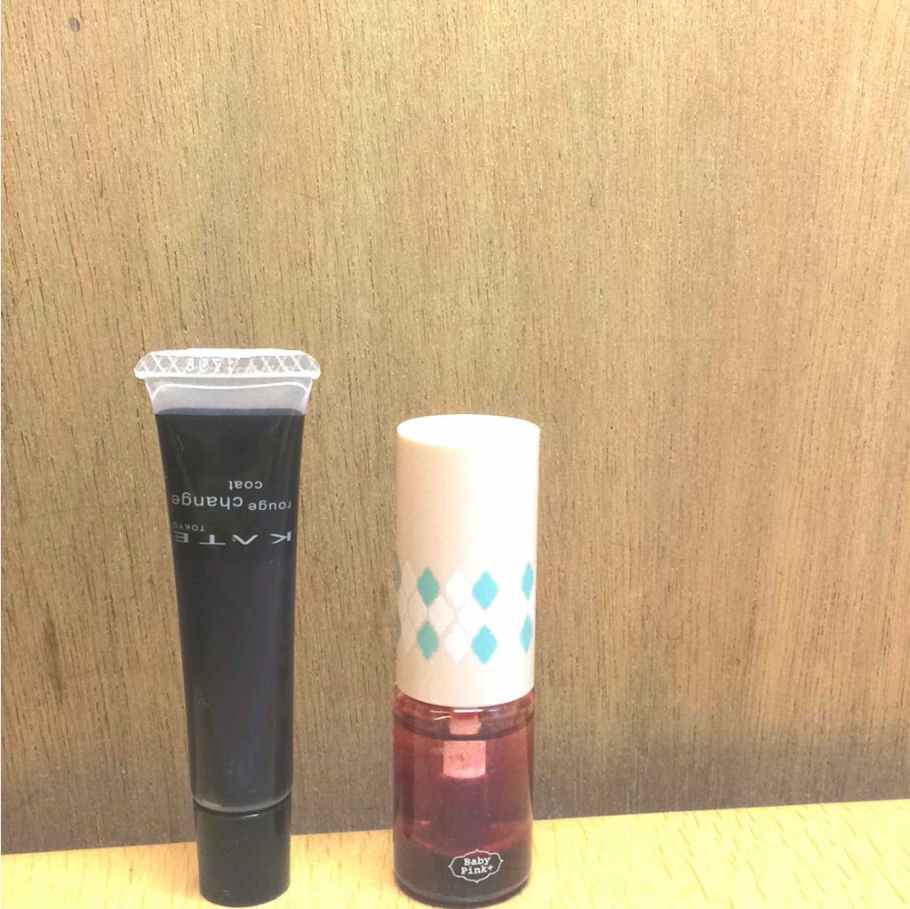 カクテルシェイクティント 01:ルビーレッド/ベビーピンク/リップティントを使ったクチコミ（1枚目）