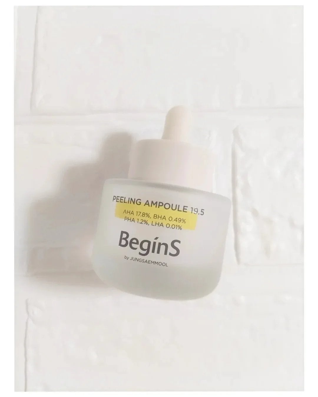 Peeling Ampoule 19.5/BeginS by JUNGSAEMMOOL/ピーリングを使ったクチコミ(2枚目)