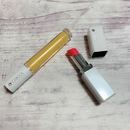 メスメリック リップスティック/CHICCA/口紅を使ったクチコミ(1枚目)