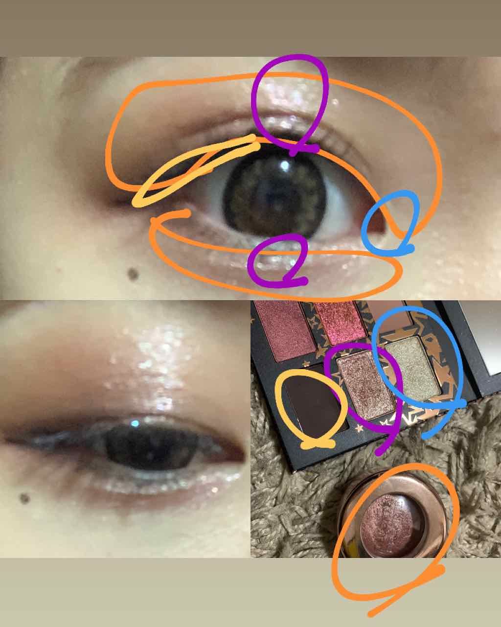 スター サイティング コンパクト/M・A・C/アイシャドウパレットを使ったクチコミ（2枚目）