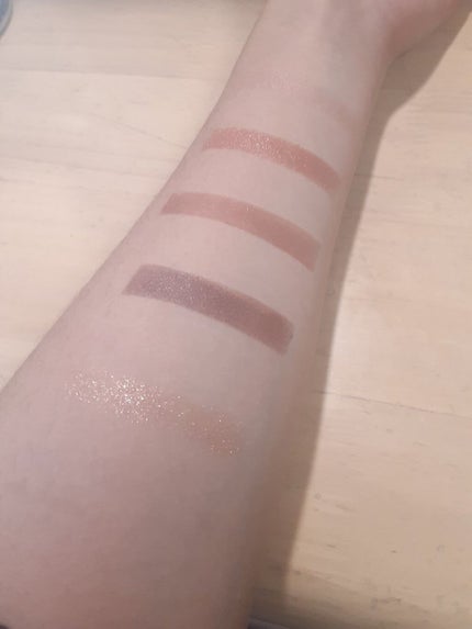 【旧品】パーフェクトスタイリストアイズ/キャンメイク/アイシャドウパレットを使ったクチコミ(4枚目)