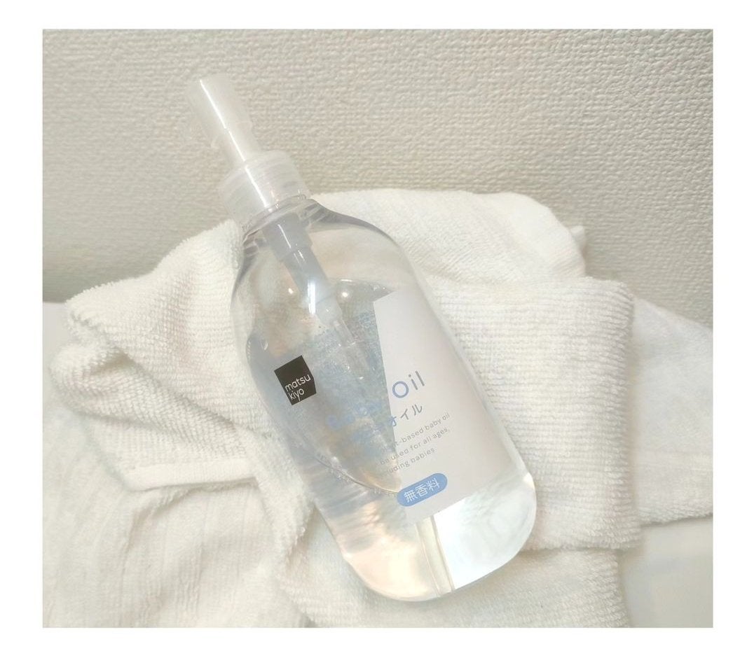 MK ベビーオイル/matsukiyo/ボディオイルを使ったクチコミ(1枚目)