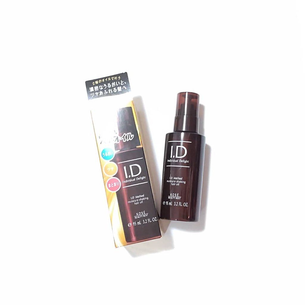  I．D メソッド モイスチュア シェイキング ヘアオイル/コーセー ビューティー ネクスト/ヘアオイルを使ったクチコミ（1枚目）