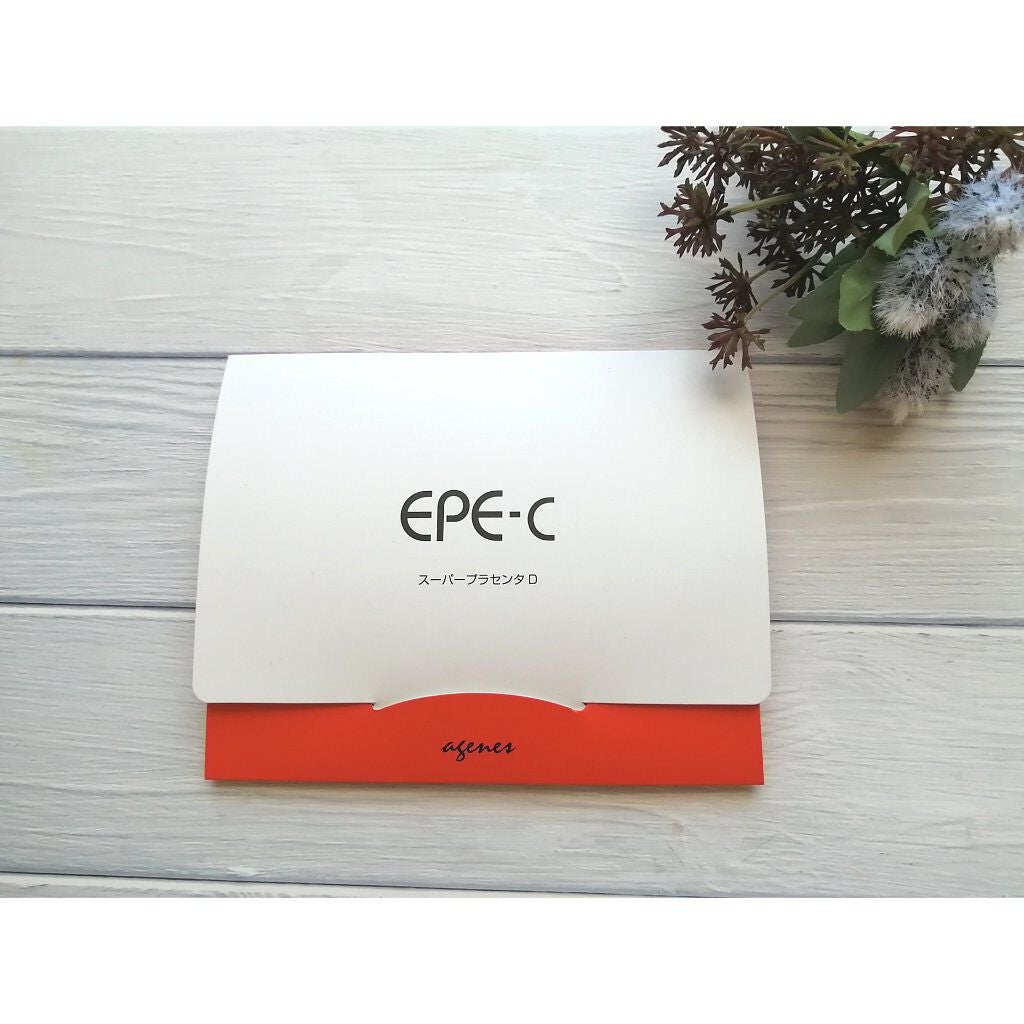 EPE-C スーパープラセンタD/agenes/美容サプリメントを使ったクチコミ(2枚目)