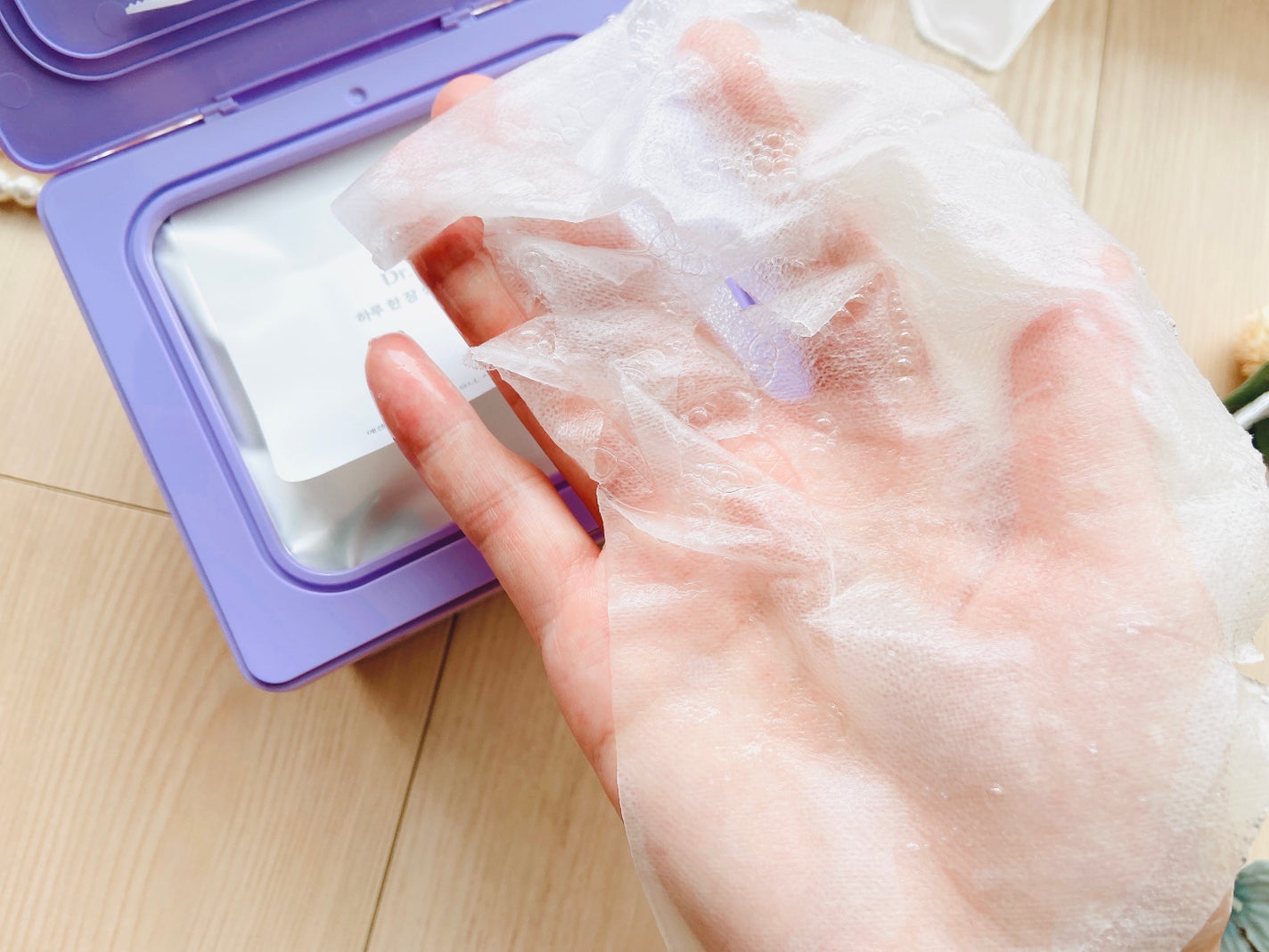 グルタシカ ブライトニングクイックマスク/Dr.Viuum/シートマスク・パックを使ったクチコミ(5枚目)