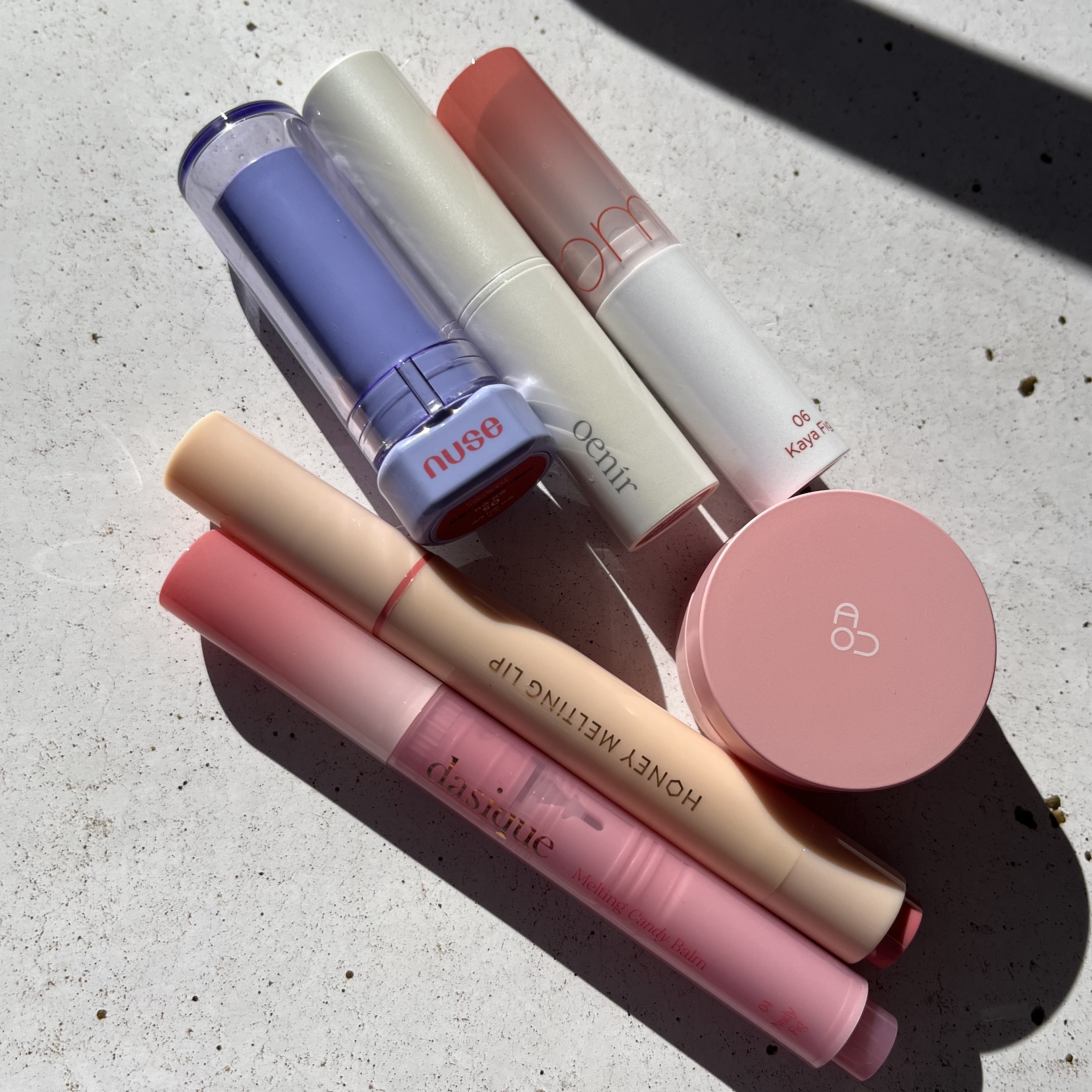 カラーケアリップバーム/nuse/リップバームを使ったクチコミ（2枚目）