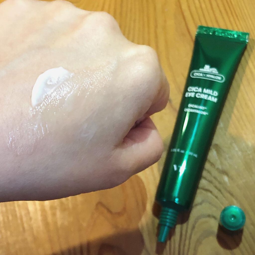 CICA マイルドアイクリーム/VT/アイケア・アイクリームを使ったクチコミ（3枚目）