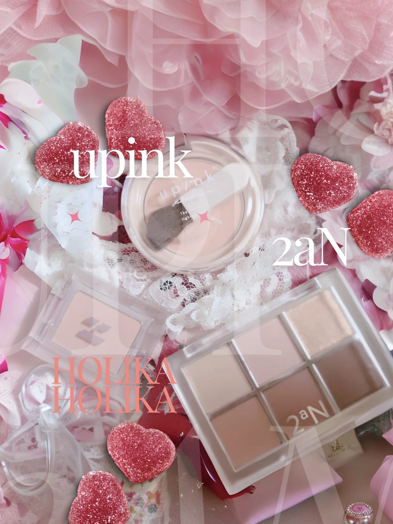 マイフェイブピースアイシャドウ 41 ストロベリーオート(STRAWBERRY OAT)/HOLIKA HOLIKA/単色アイシャドウを使ったクチコミ（1枚目）