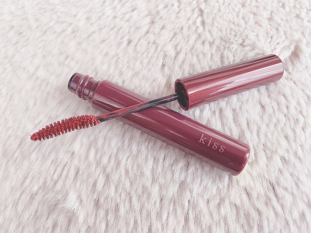 ラスティング カールマスカラ /KiSS/マスカラを使ったクチコミ（1枚目）