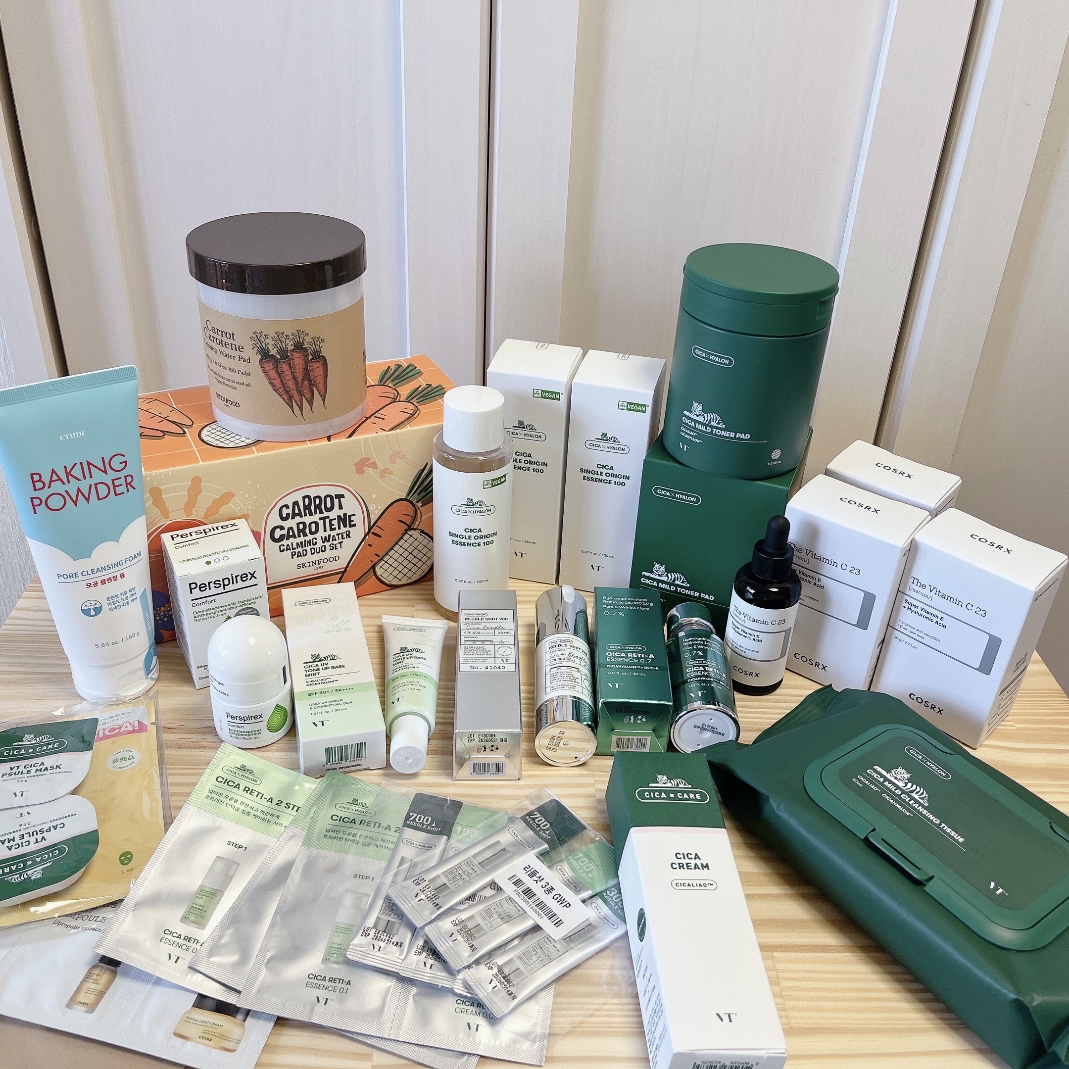 キャロットカロテン カーミングウォーターパッド/SKINFOOD/トナーパッドを使ったクチコミ（2枚目）