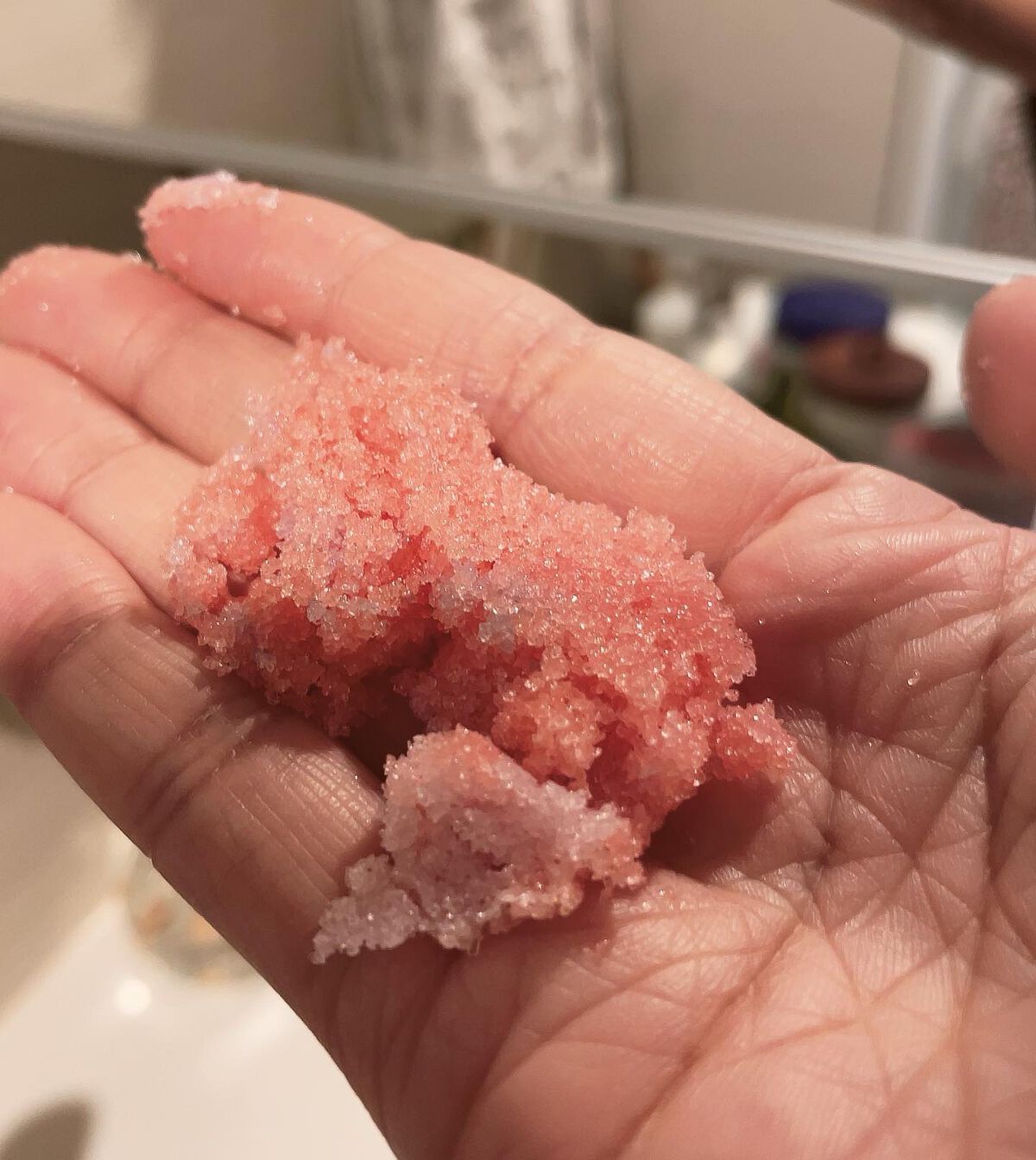 セレスティアルエスケープ ボディスクラブ /LUX/ボディスクラブを使ったクチコミ(6枚目)