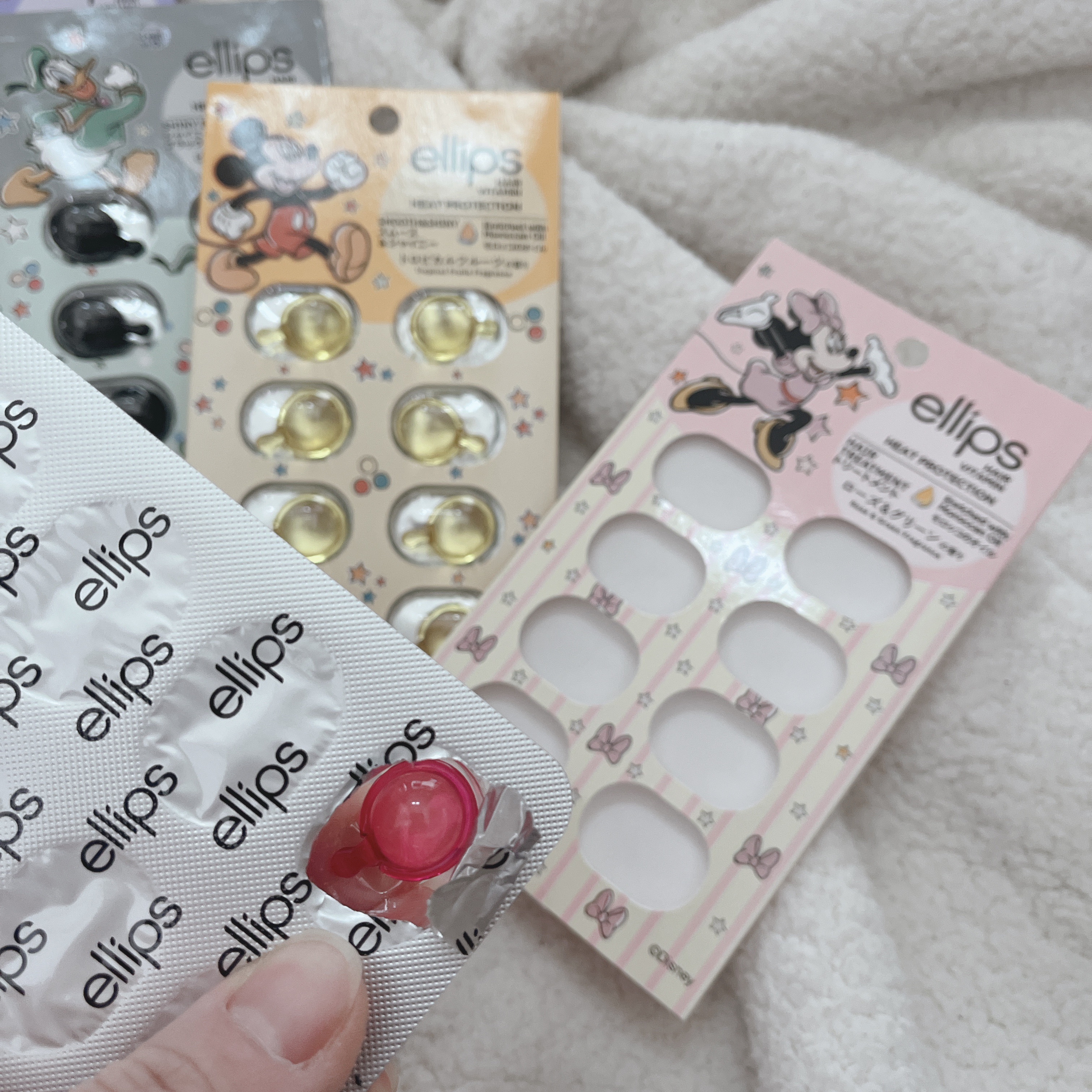 期間限定8Pカラフルセット/ellips/その他キットセットを使ったクチコミ（3枚目）