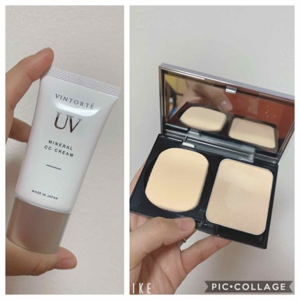 ミネラルCCクリーム/ヴァントルテ/CCクリームを使ったクチコミ(1枚目)