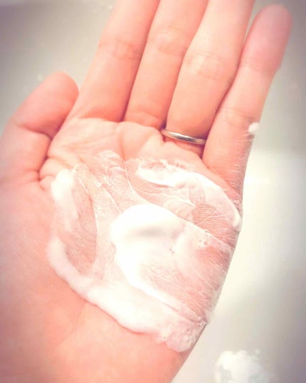 ルフレ バランシング バブル/エリクシール/泡洗顔を使ったクチコミ(3枚目)