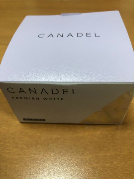 プレミアホワイト オールインワン/CANADEL/オールインワン化粧品を使ったクチコミ(1枚目)
