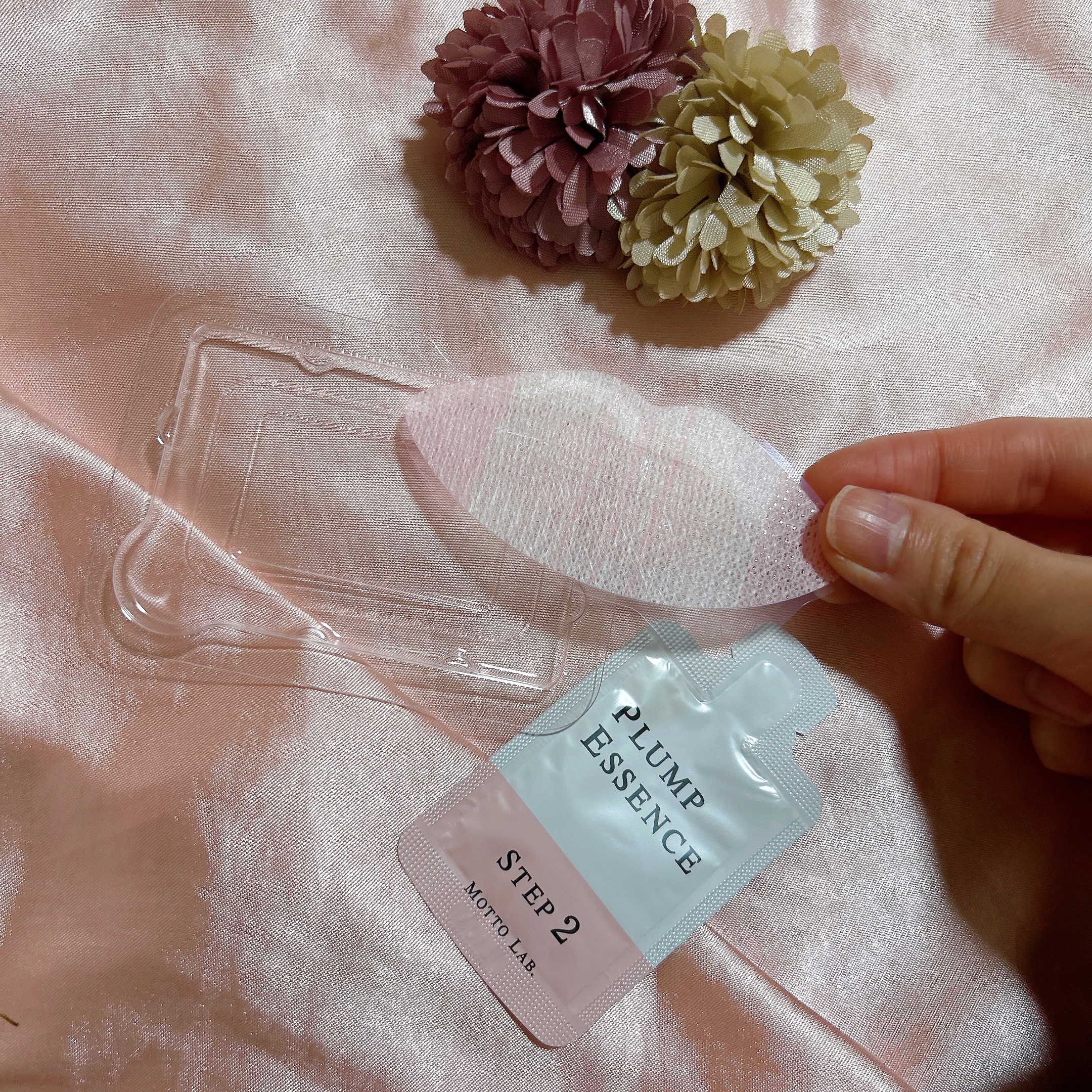 LIPS SHOT/MOTTO LAB./リップマスクを使ったクチコミ（3枚目）