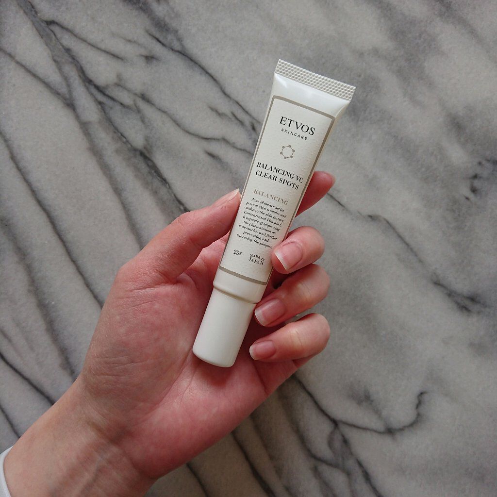 バランシングVCクリアスポッツ/エトヴォス/美容液を使ったクチコミ（1枚目）