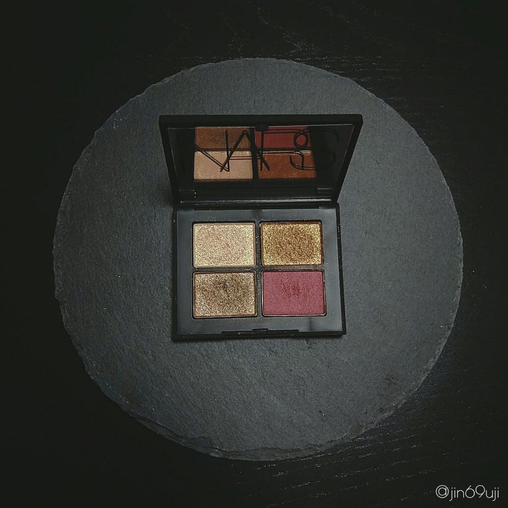 クワッドアイシャドー/NARS/アイシャドウパレットを使ったクチコミ(1枚目)