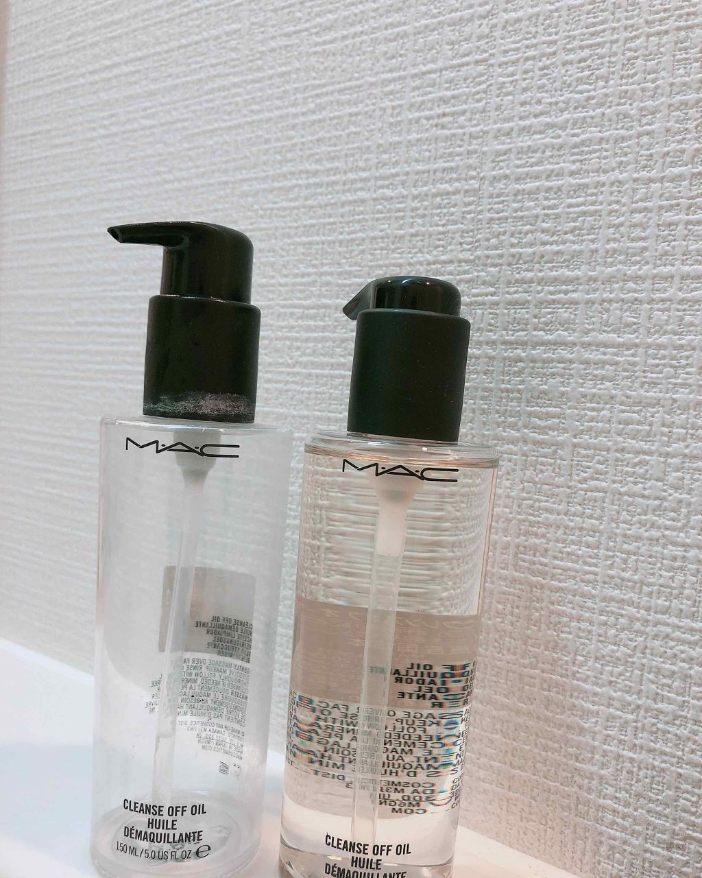 クレンズ オフ オイル/M・A・C/オイルクレンジングを使ったクチコミ(1枚目)