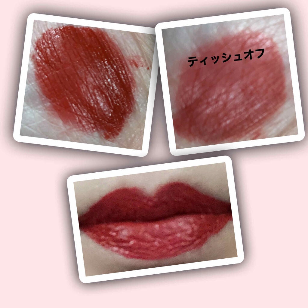 SPステイ マットインク/MAYBELLINE NEW YORK/口紅を使ったクチコミ(2枚目)