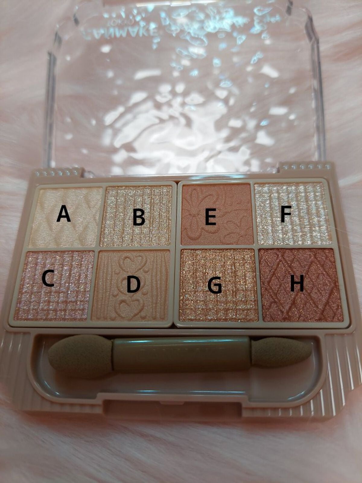 たまご (๑ت๑) on LIPS 「キャンメイクプティパレットアイズ0201に続き02!のスウォッ..」(3枚目)