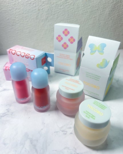 ビタグレーズドリップマスク/TOCOBO/リップマスクを使ったクチコミ(5枚目)